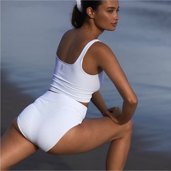 Free People Movement Seamless Happiness Runs Briefs - Picture 2 of 9